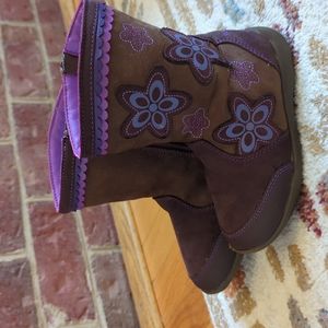 Brown Toddler boots